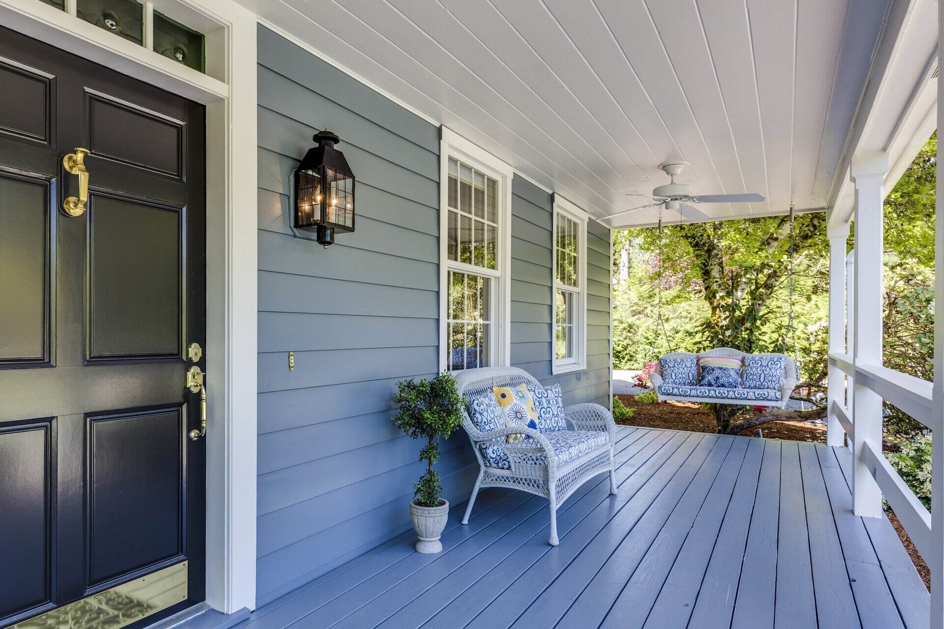How To Clean Painted Wood Porch