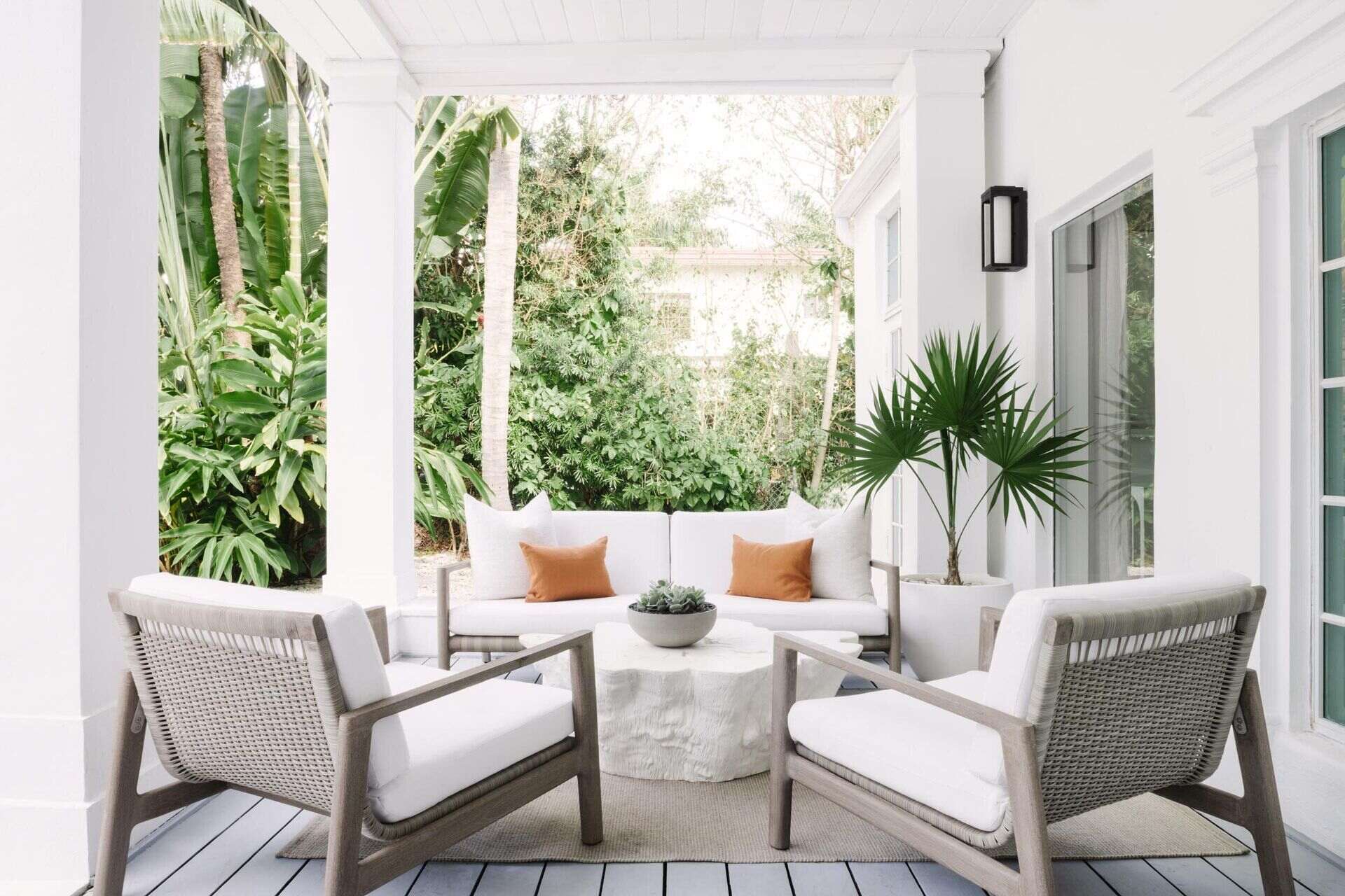 How To Clean Pollen Off Porch