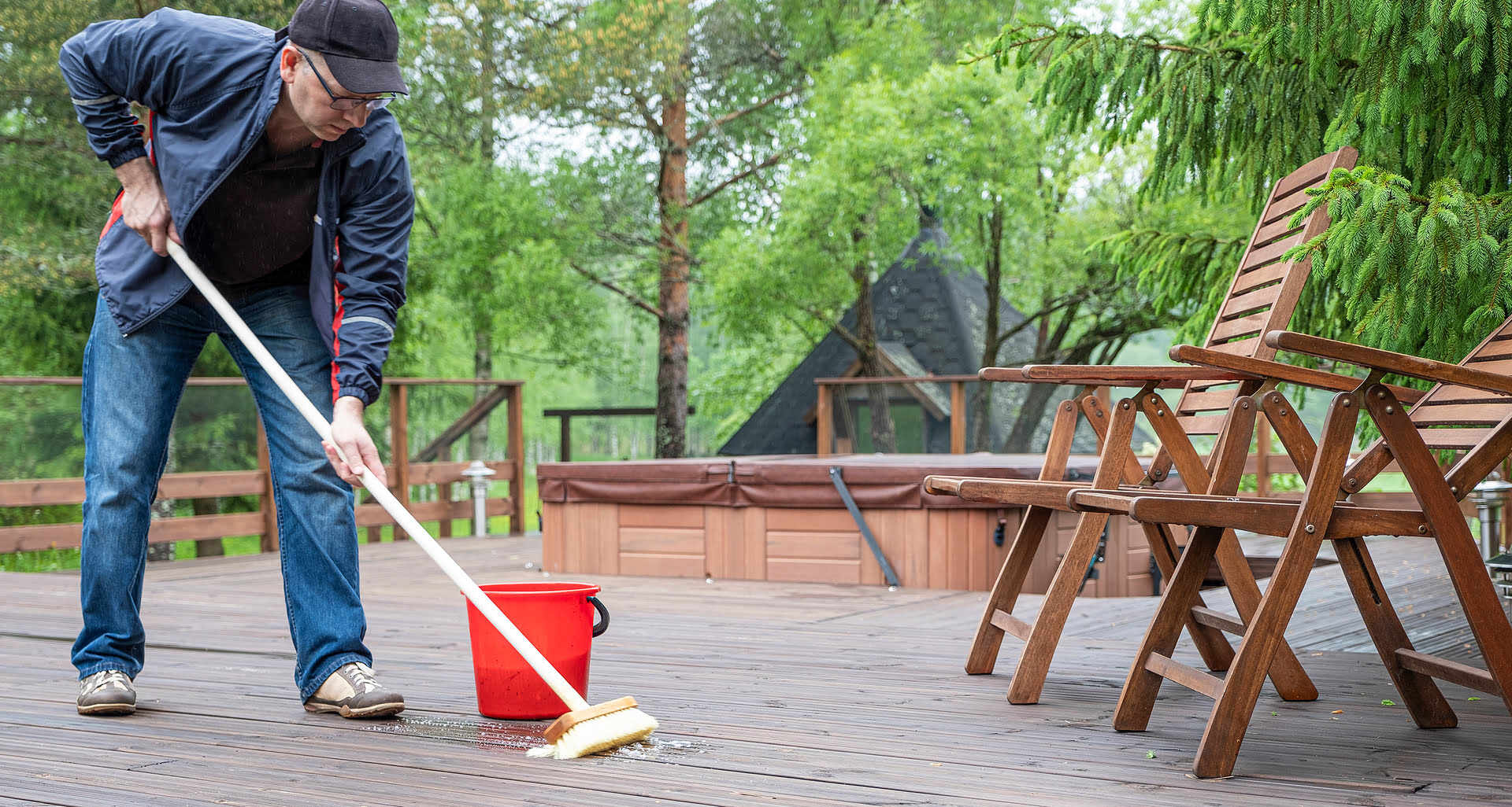 How To Clean Porch Without Pressure Washer