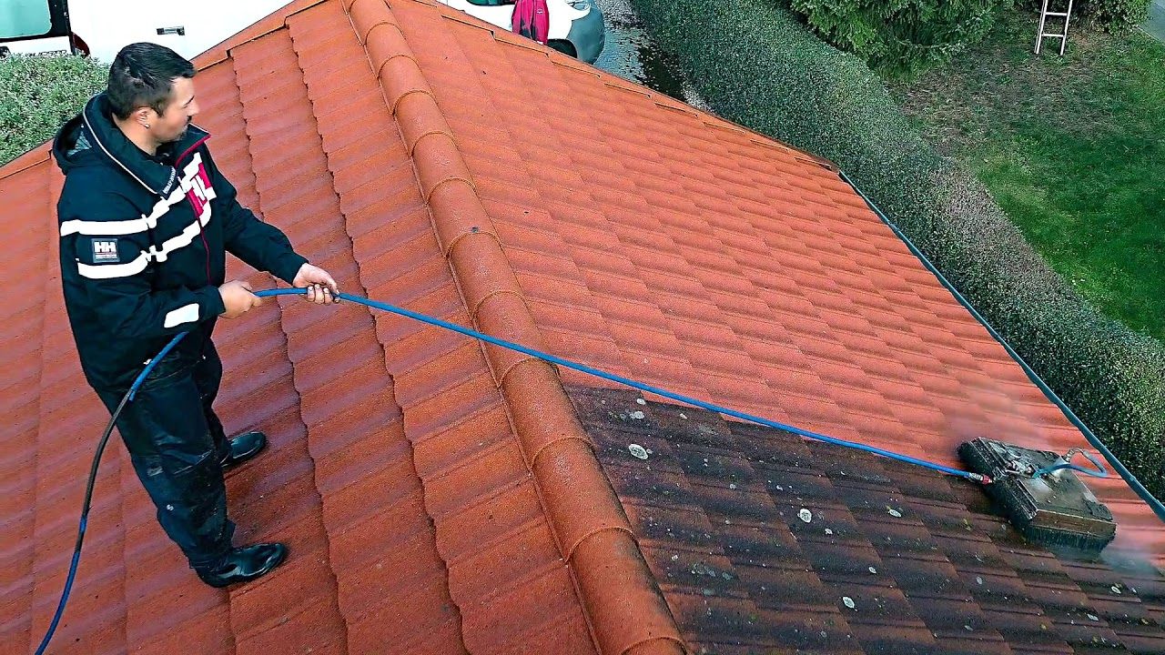 How To Clean Roof