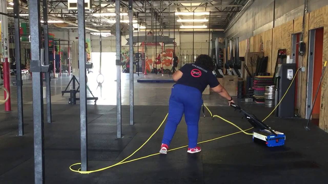How To Clean Rubber Gym Floor