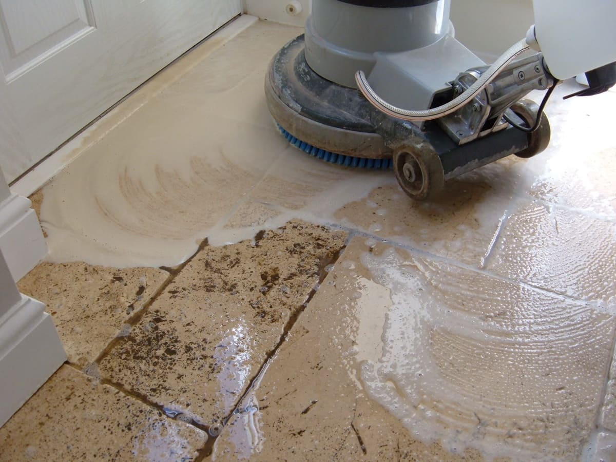 How To Clean Travertine Floor Tile