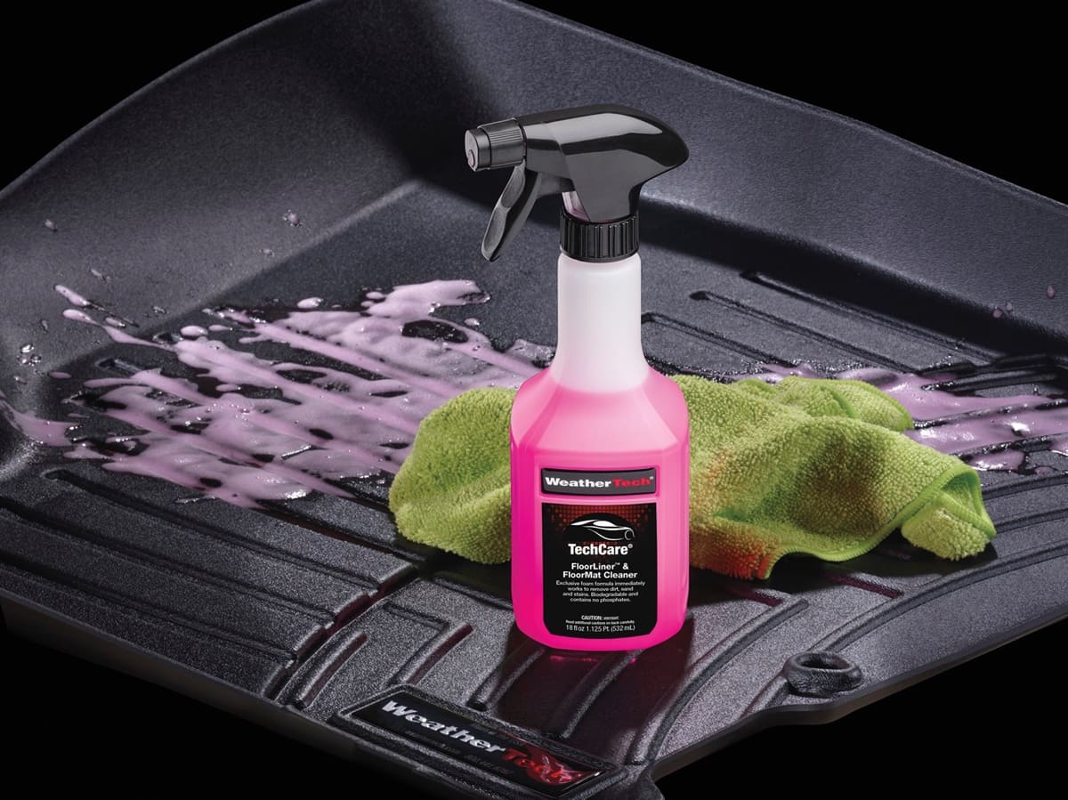 How to Clean Weathertech Floor Mats at Home with Minimal Tools