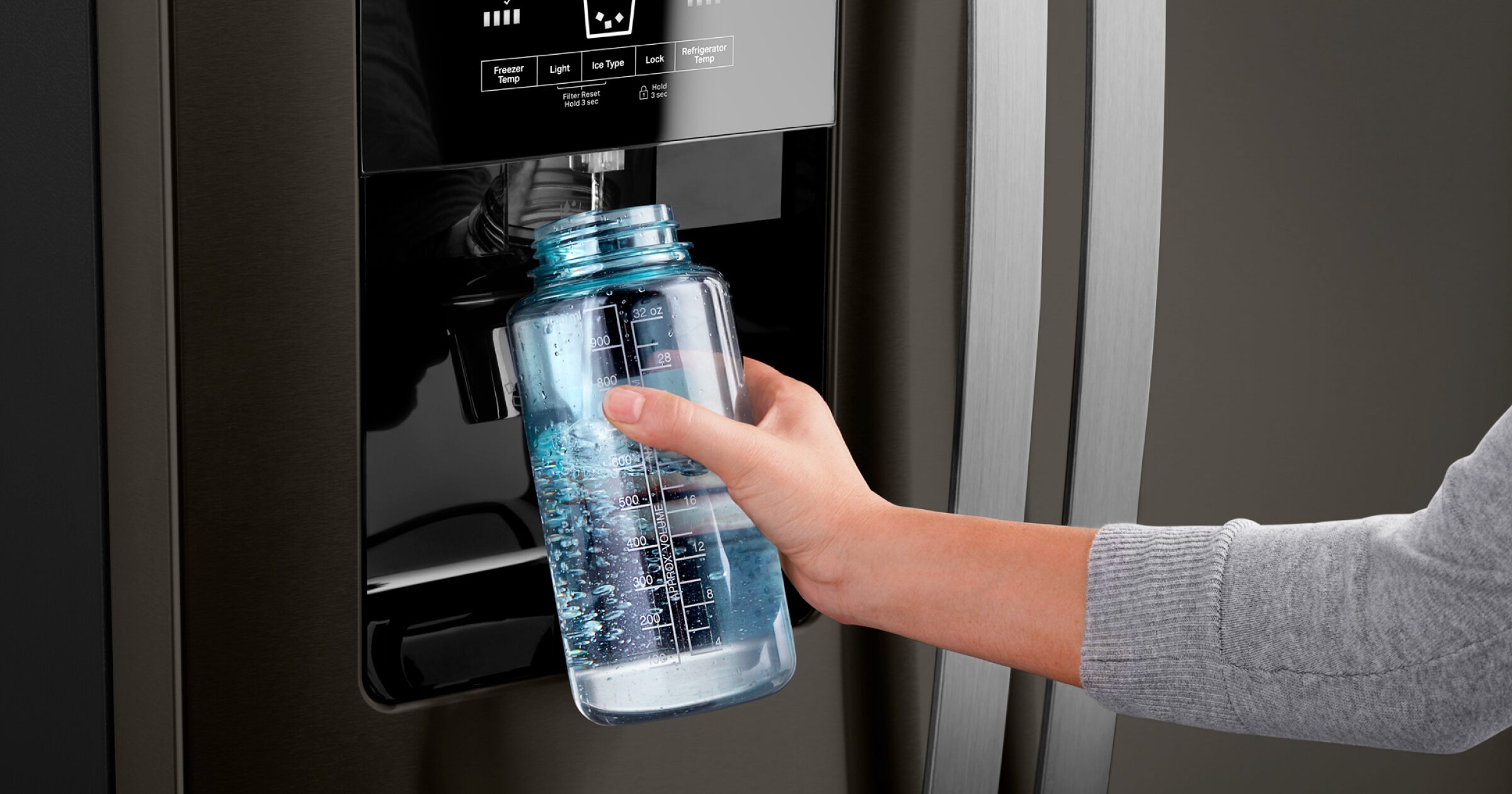 How To Clean Whirlpool Fridge Water Dispenser