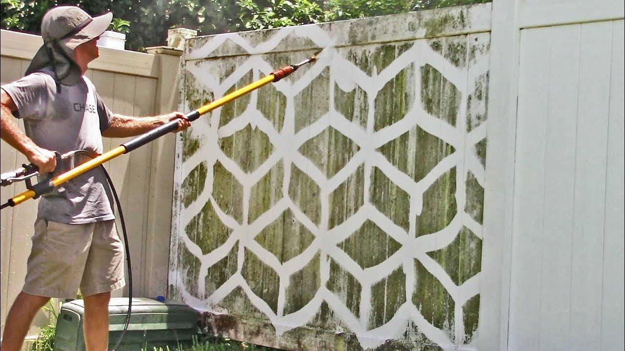 How To Clean White PVC Fence