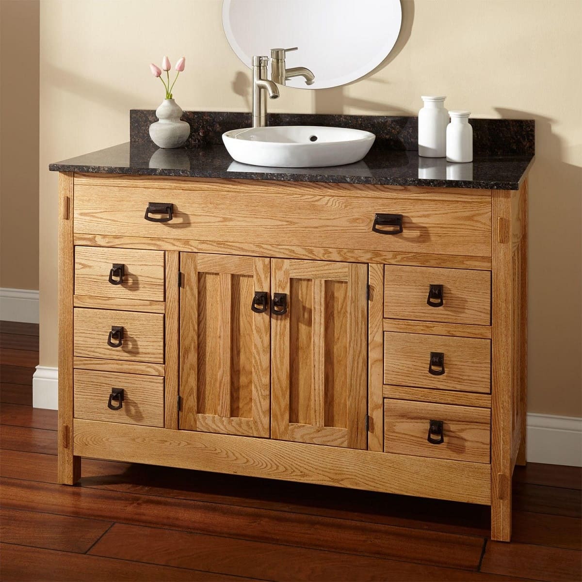 How To Clean Wood Vanity