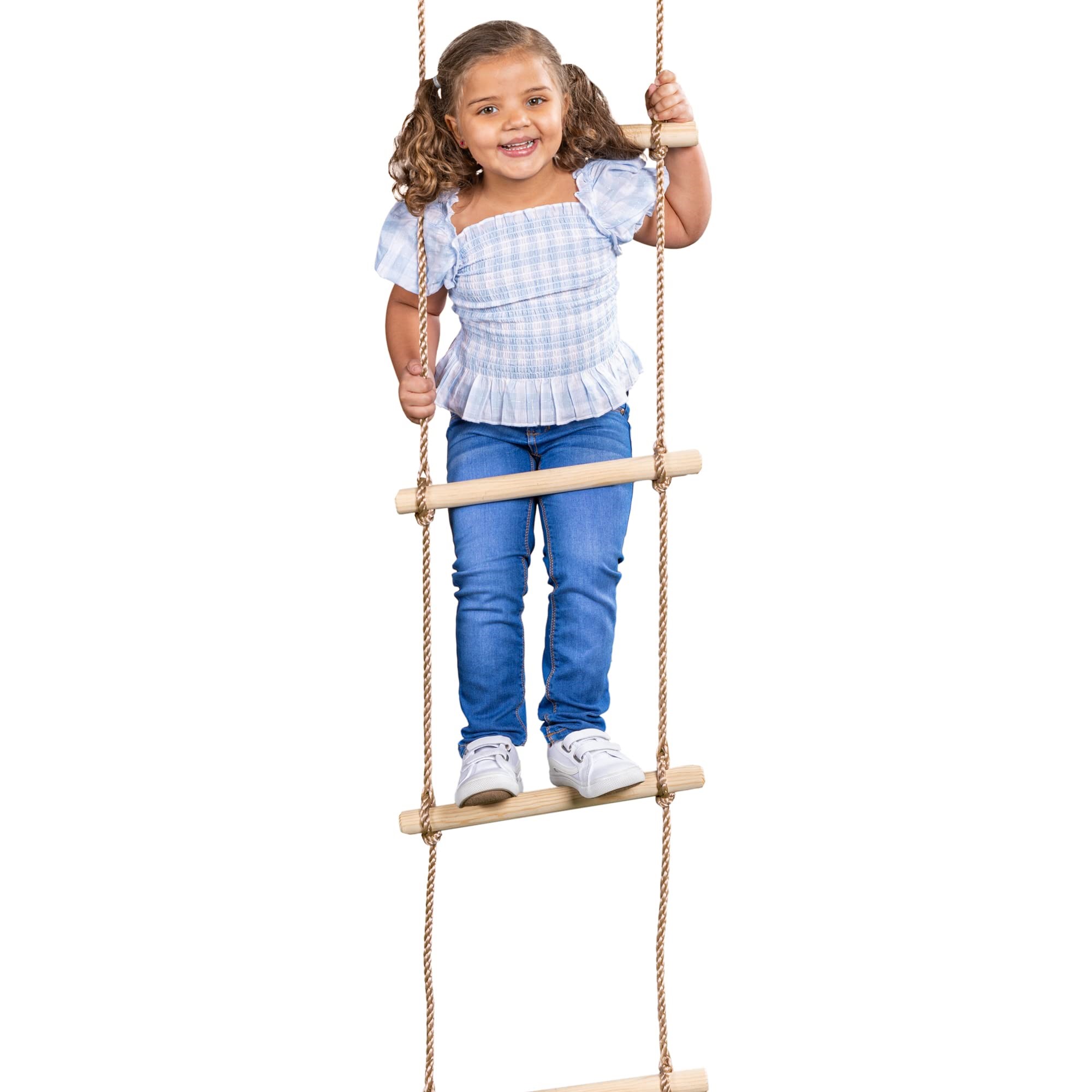 How To Climb Rope Ladder