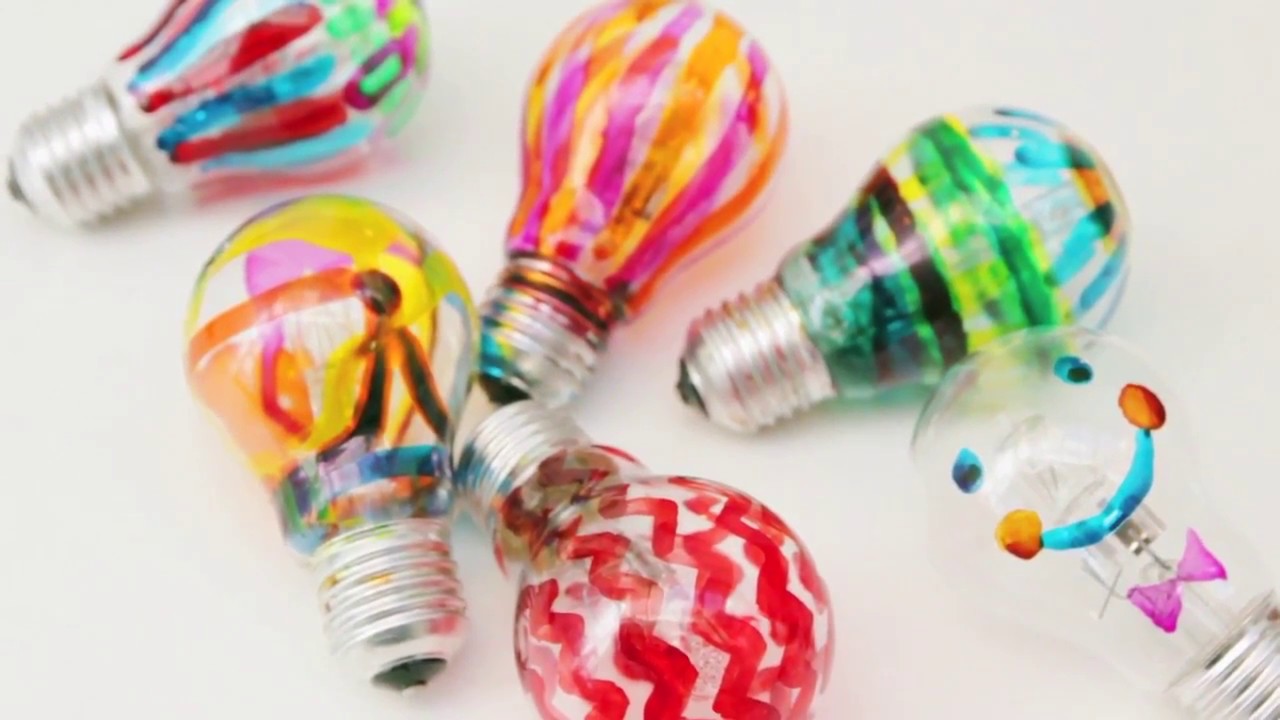 How To Color A Light Bulb