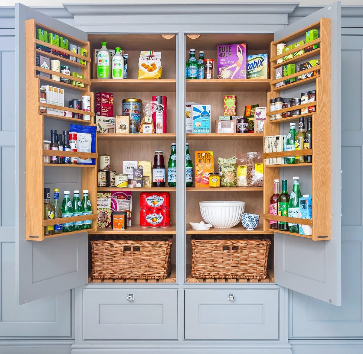 How To Connect A Pantry To An Existing Kitchen Cabinet