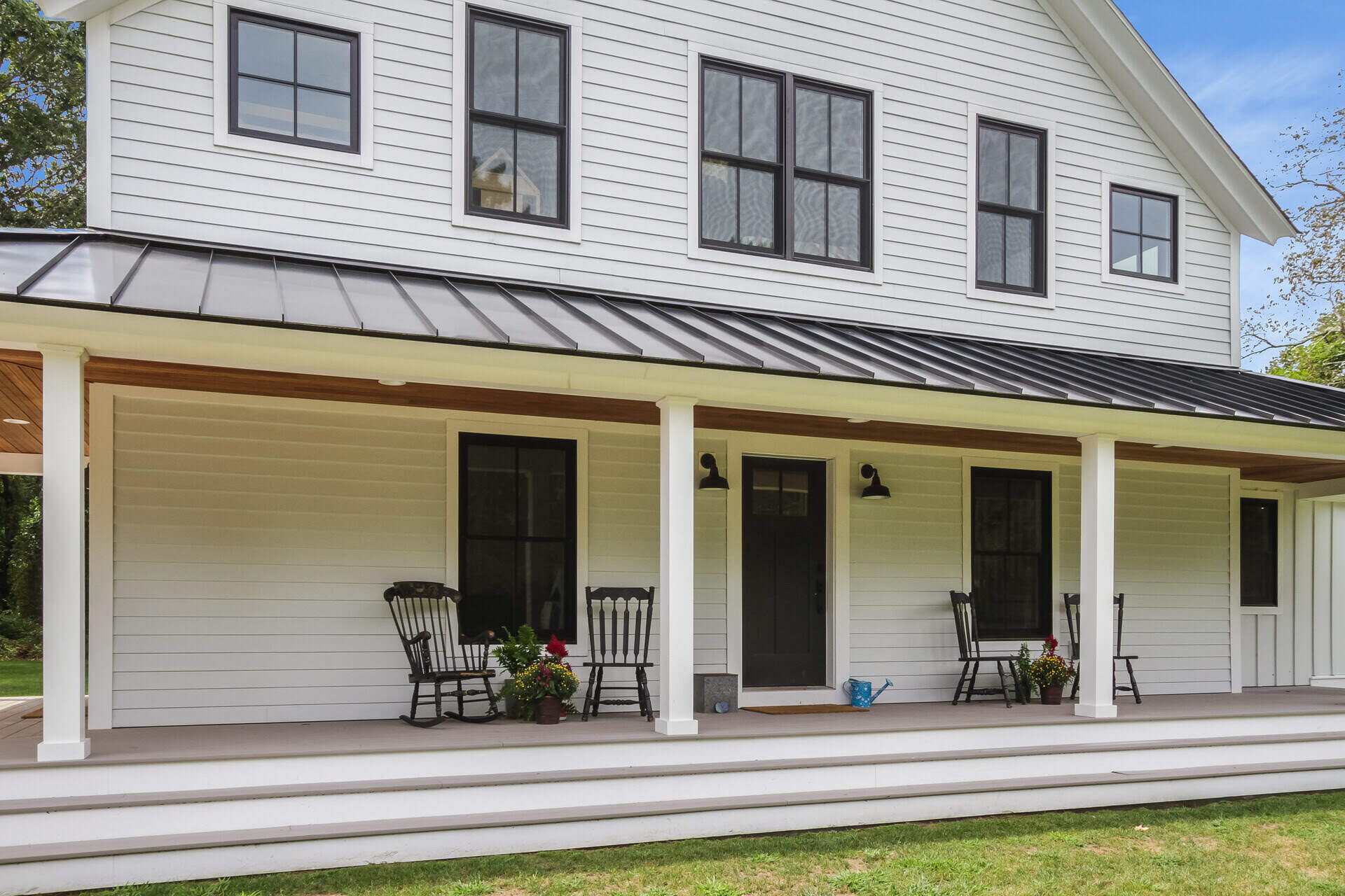 How To Connect A Porch Roof To House