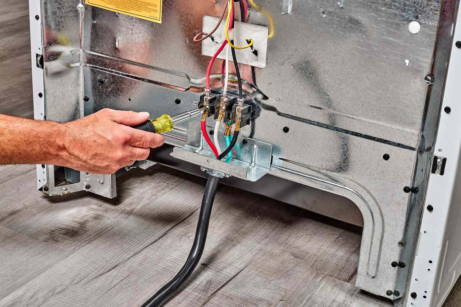 How To Connect Electrical Cord To Whirlpool Range