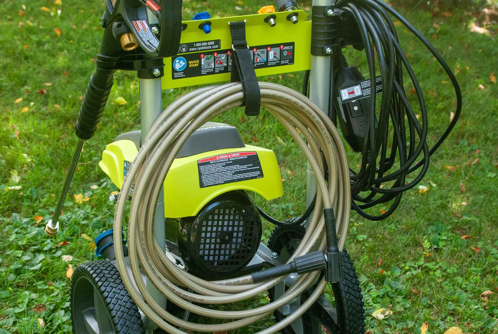 How To Connect Hose To Ryobi Pressure Washer