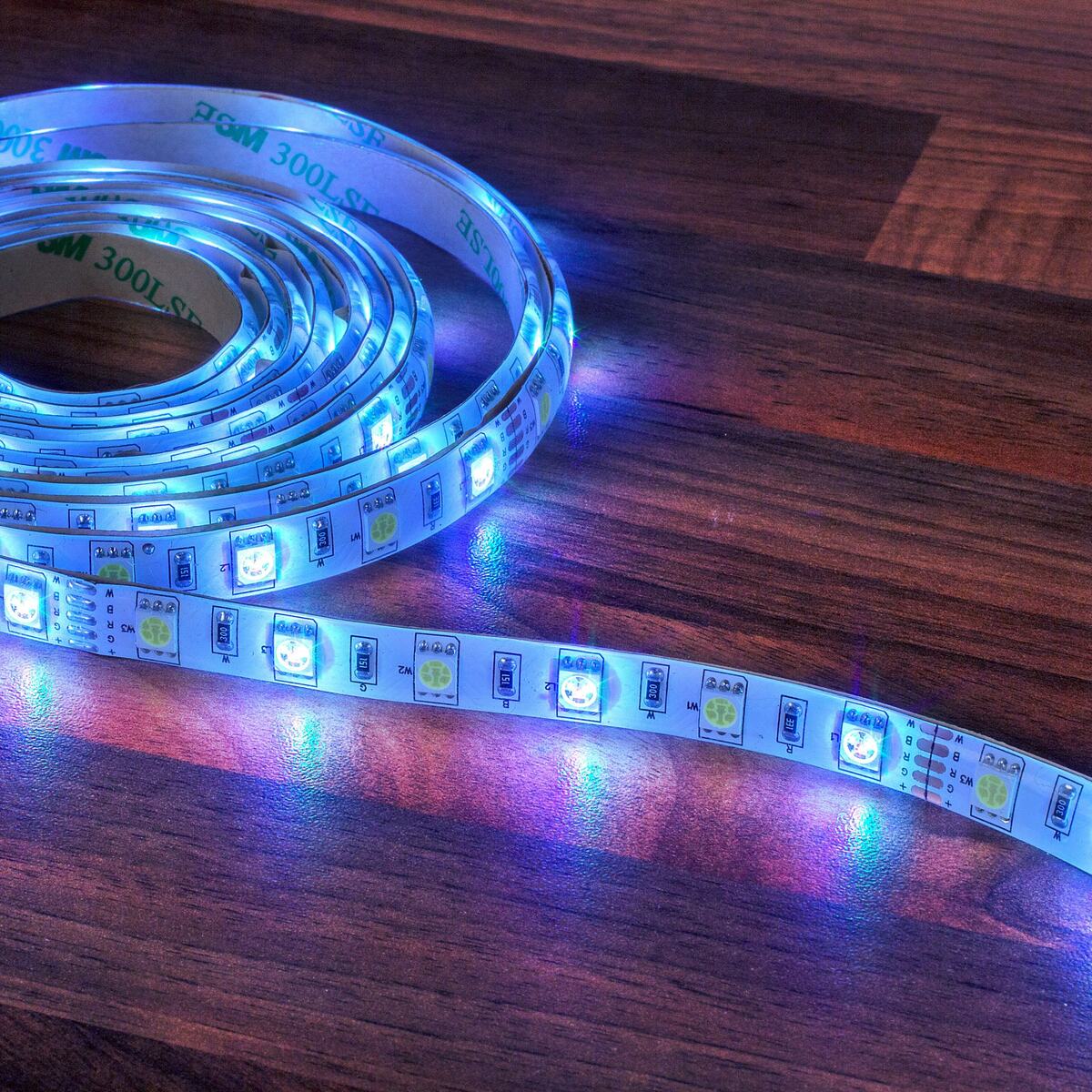 How To Connect Led Strip Without Adapter