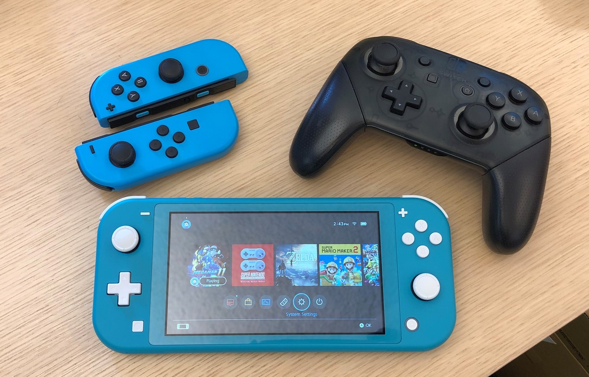 How to Connect Your Wii U Pro Controller to Nintendo Switch