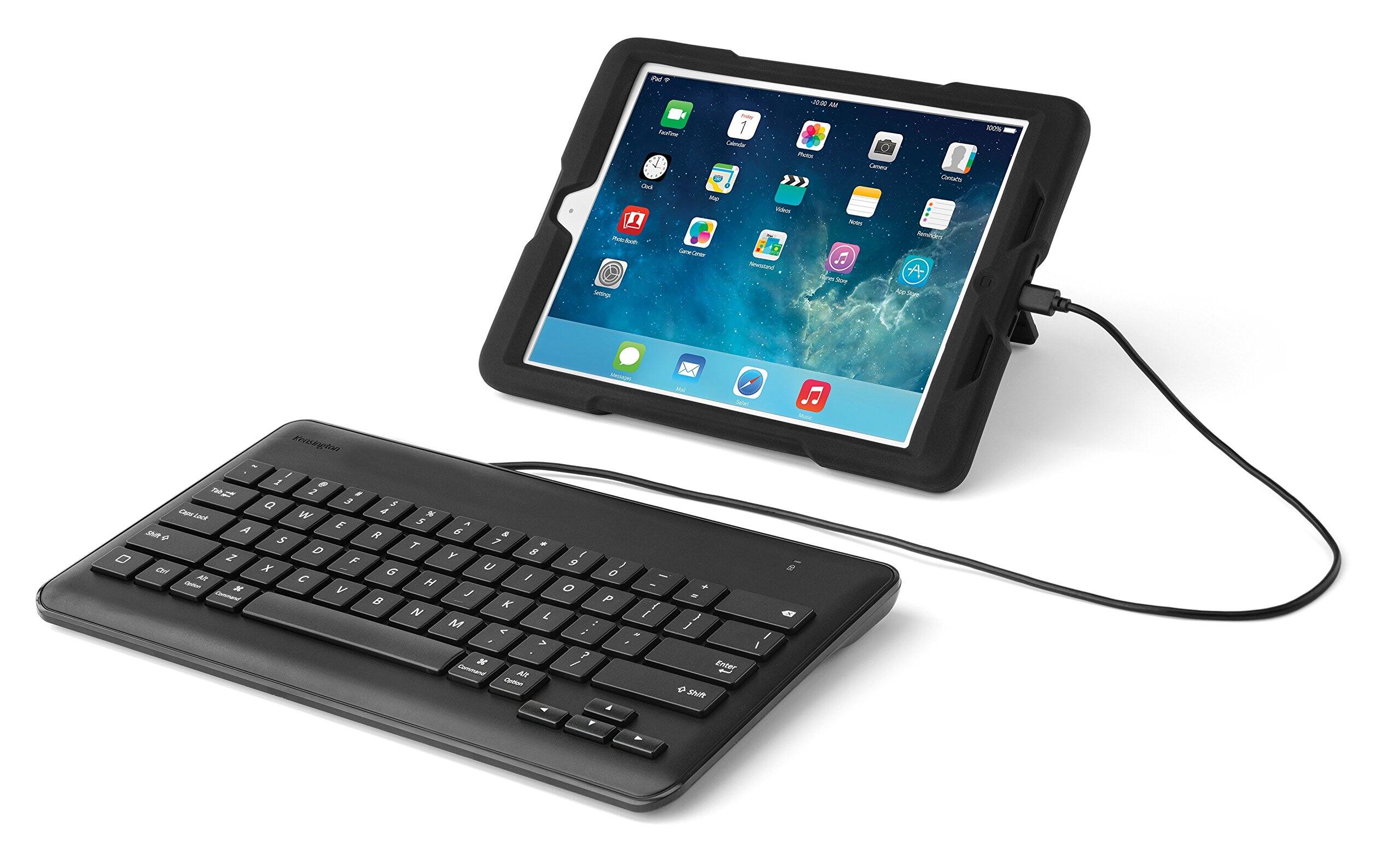 Belkin Secure Wired Keyboard for iPad with Lightning� Connector