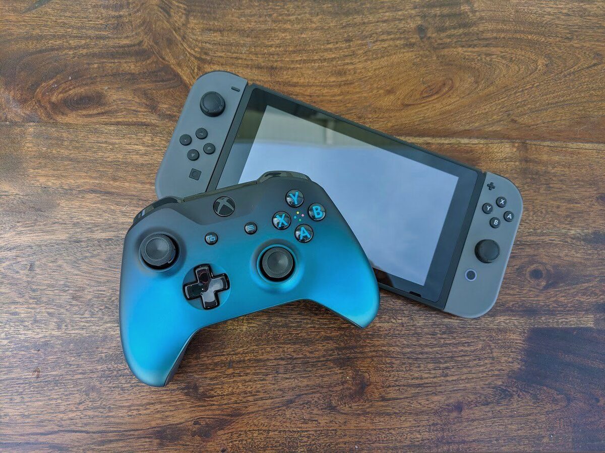 How to use xbox one on sale controller on nintendo switch without adapter