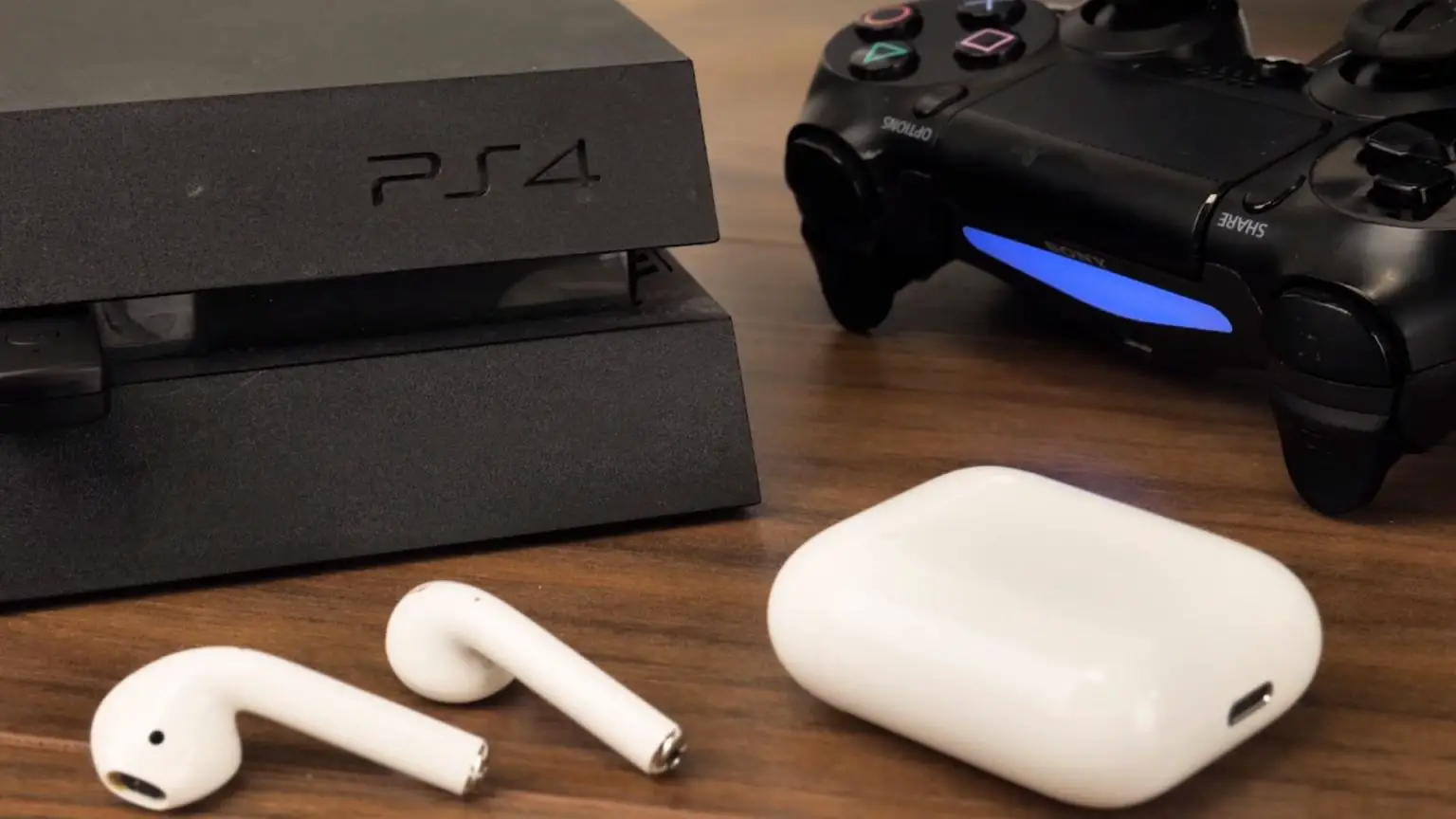 Airpods with hot sale ps4