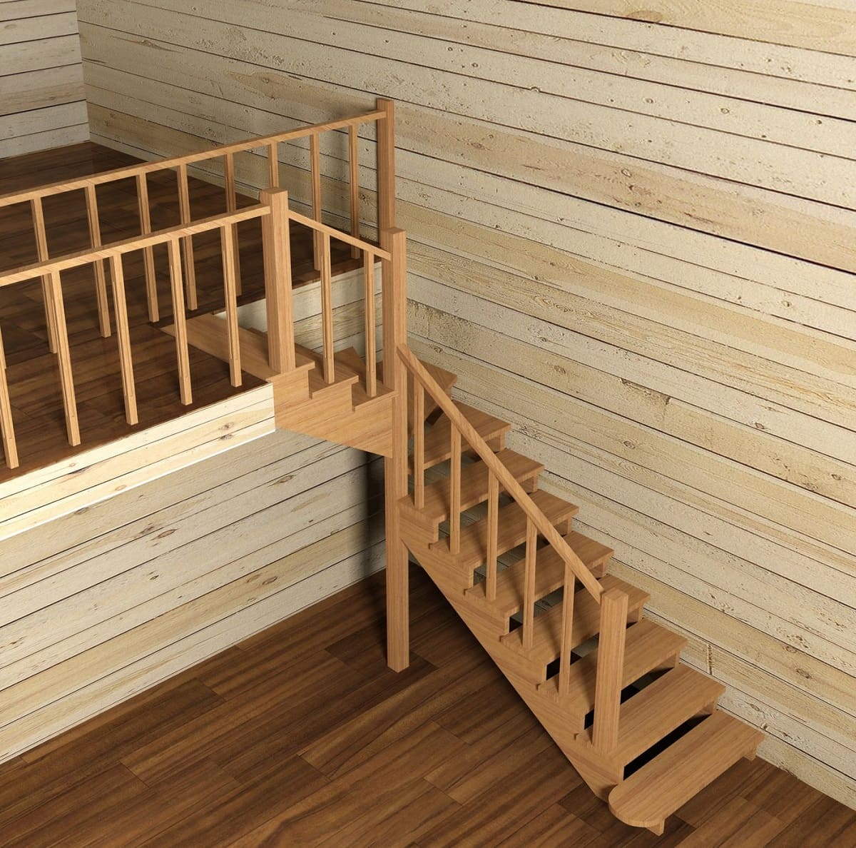 How To Construct Stairs