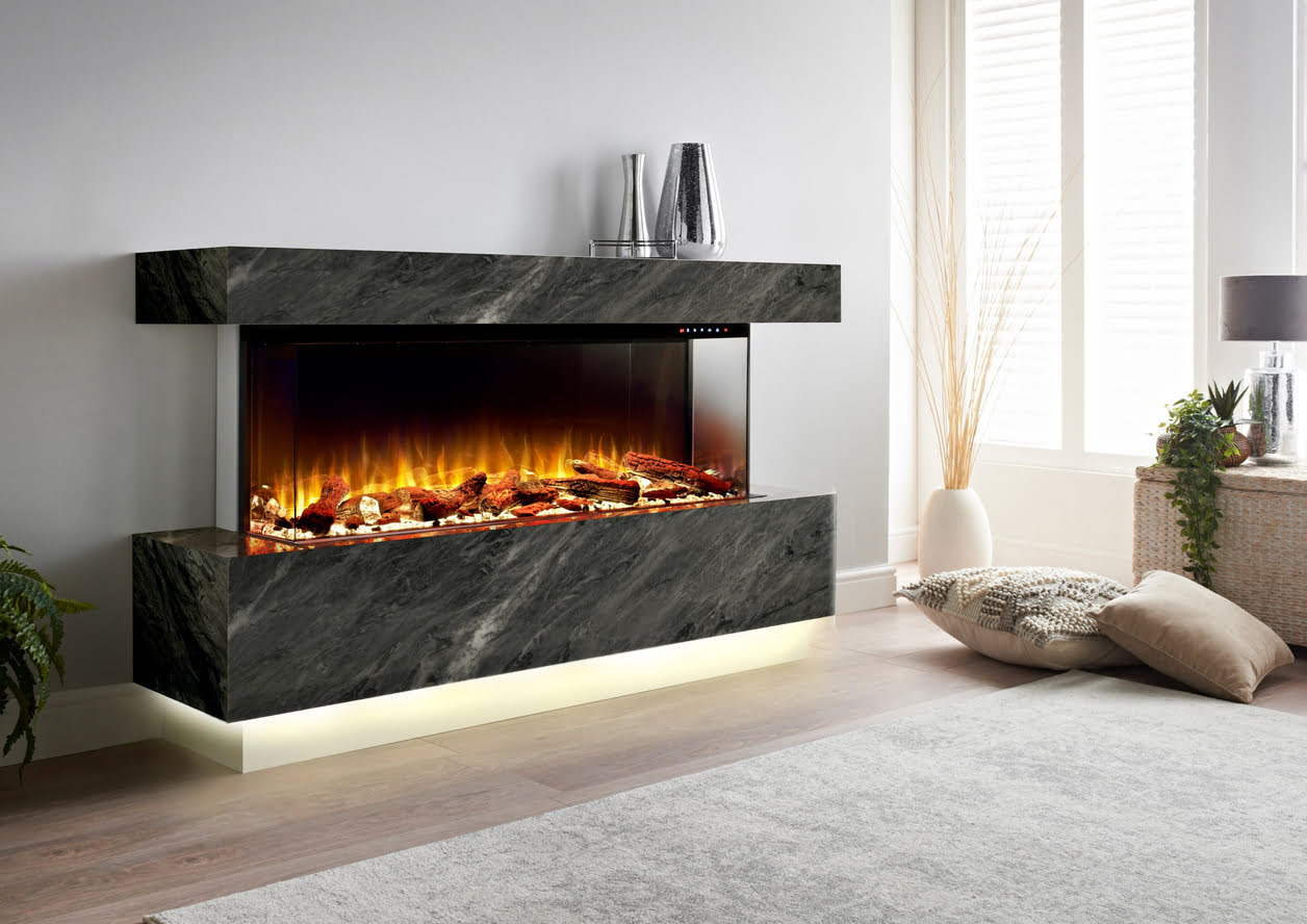 How To Convert Gas Fireplace To Electric