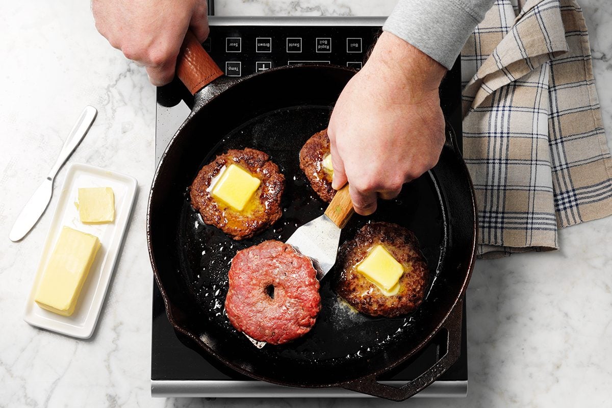 How To Cook A Burger On Stove Top