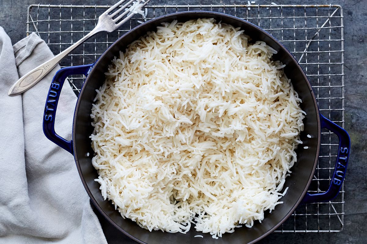 How To Cook Basmati Rice On Stove Top
