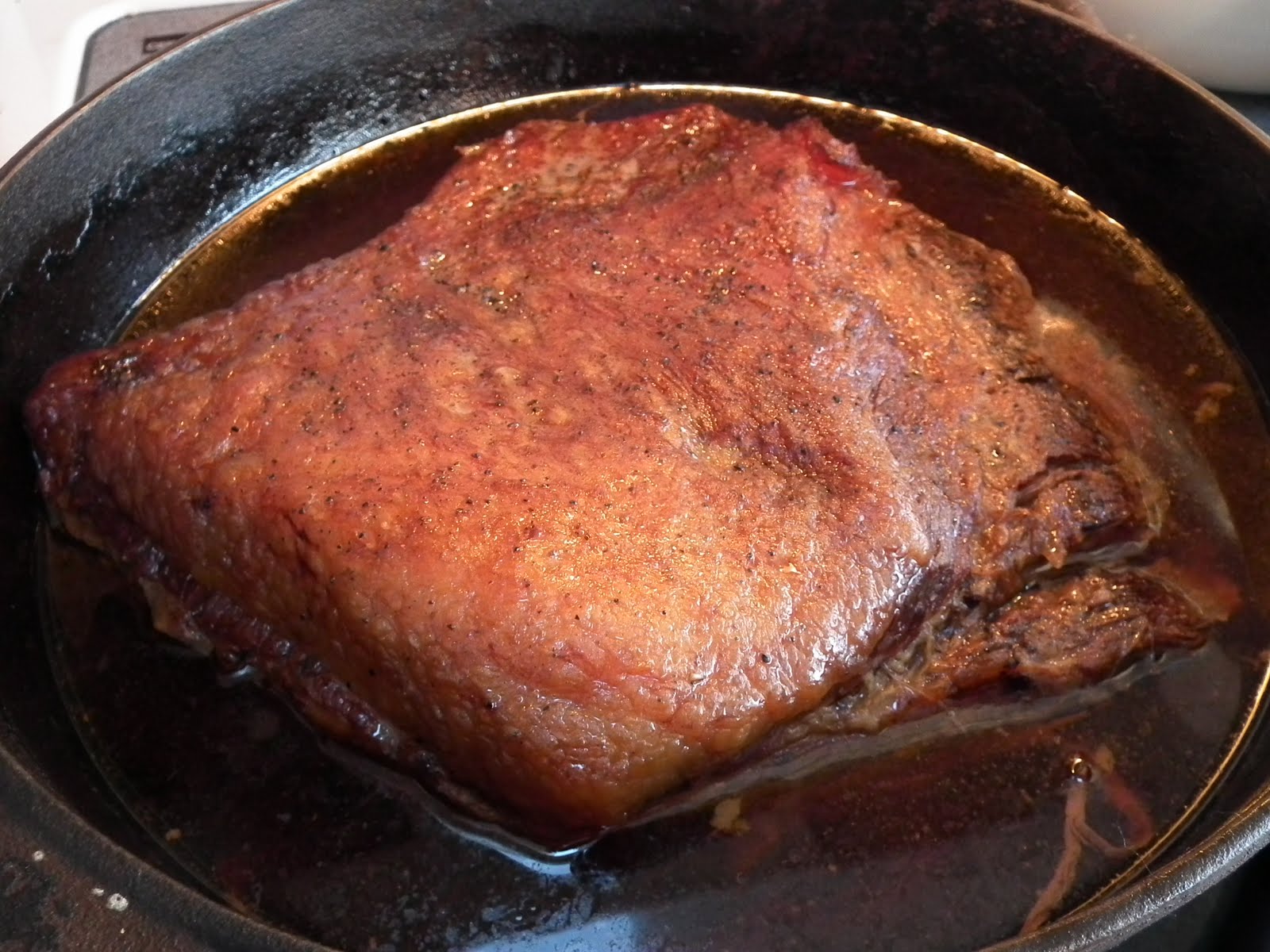How To Cook Brisket On Stove Top