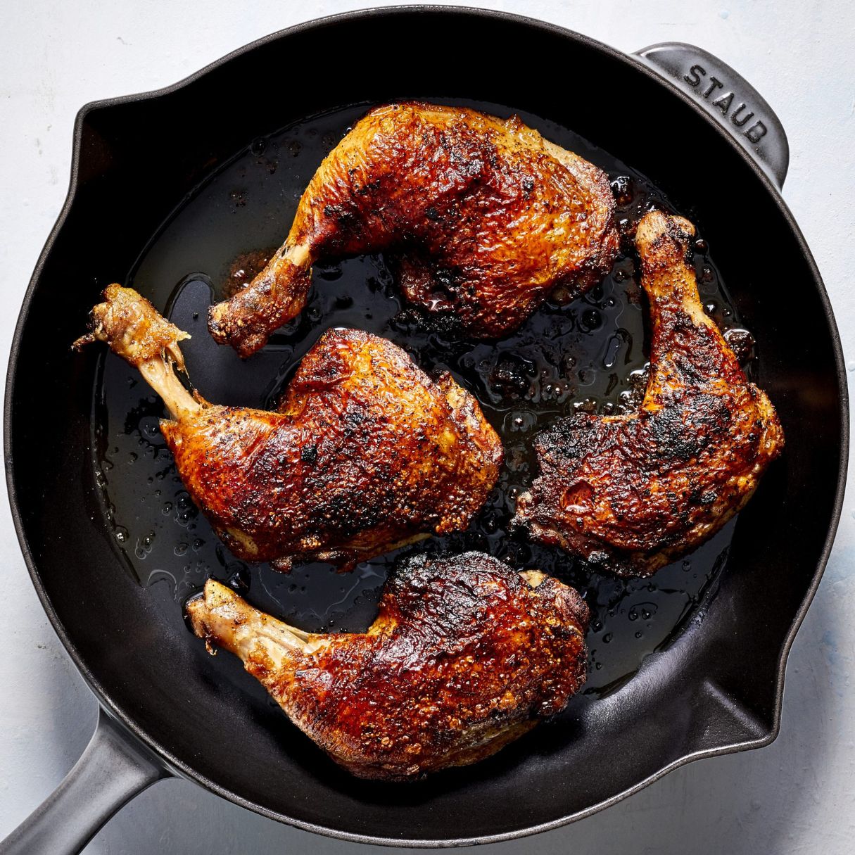 How To Cook Chicken Leg Quarters On Stove Top