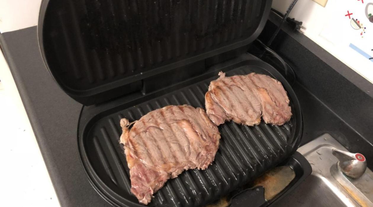 How To Cook Filet Mignon On George Foreman Grill