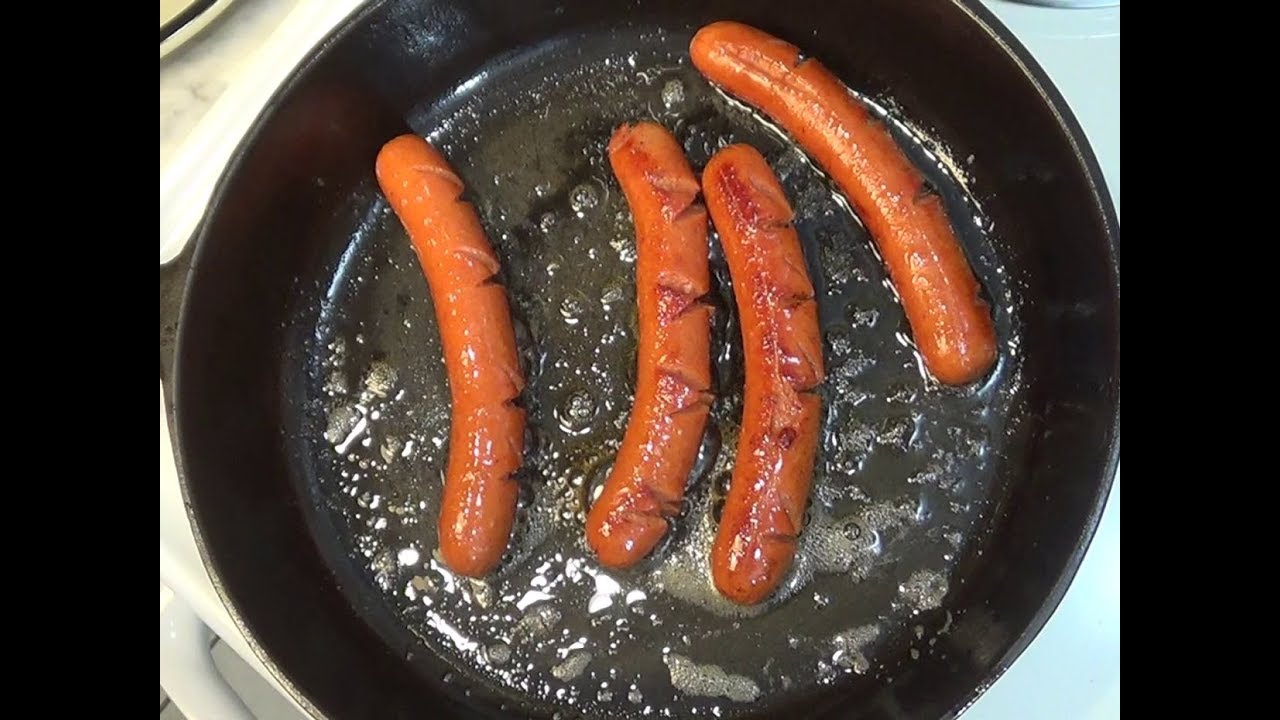 How To Cook Hot Dogs On Stove Top