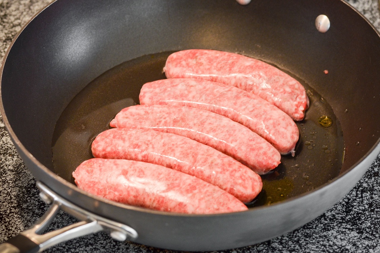 How To Cook Sausage On Stove Top