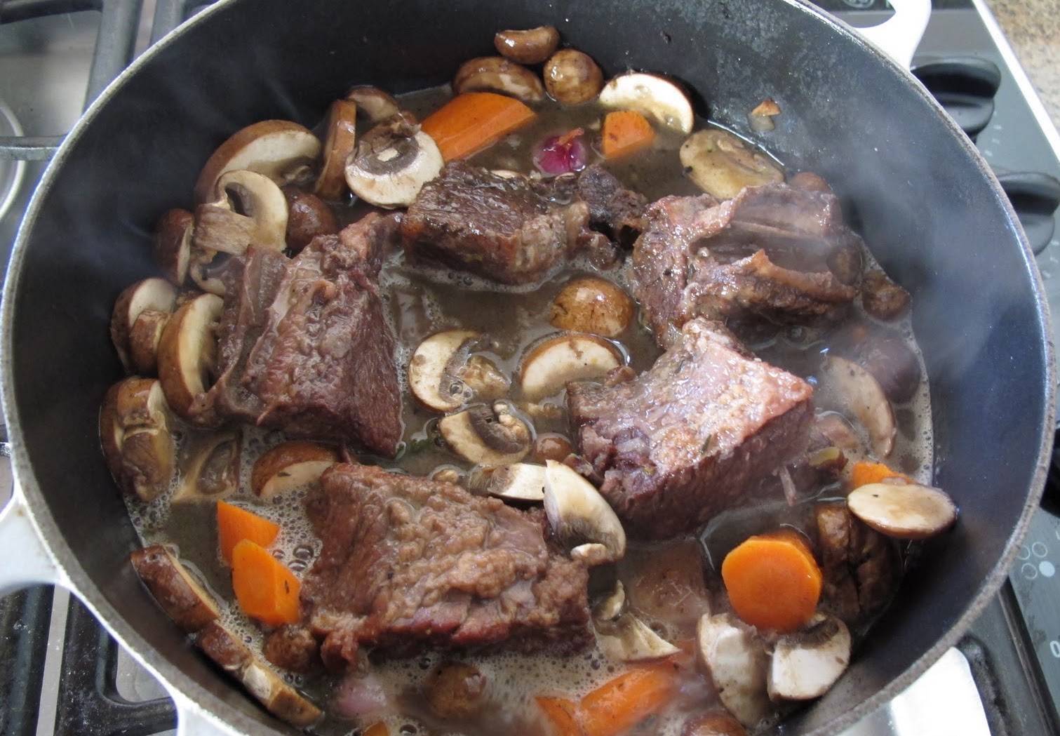 How To Cook Short Ribs On Stove Top