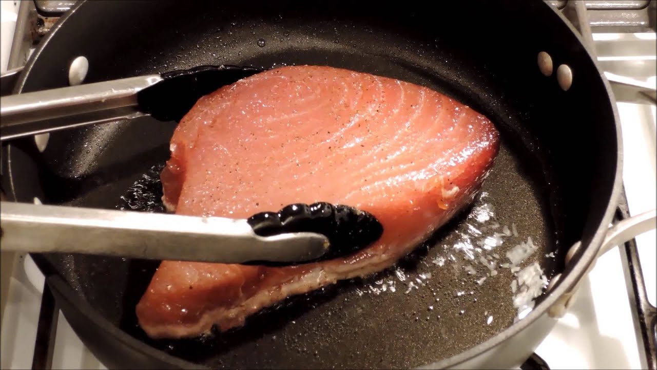 How To Cook Tuna Steak On Stove Top