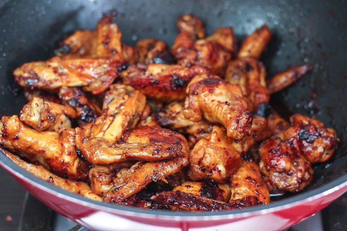 How To Cook Wings On Stove Top
