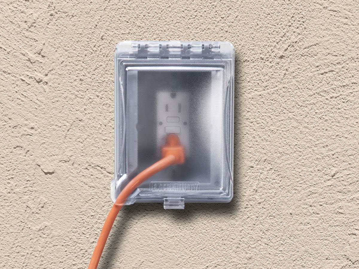 How To Cover Outdoor Electrical Wire