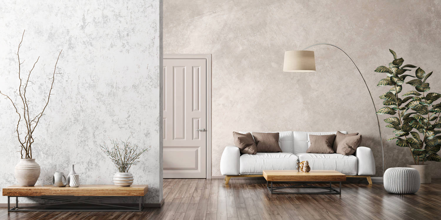 How To Cover Stucco Interior Walls