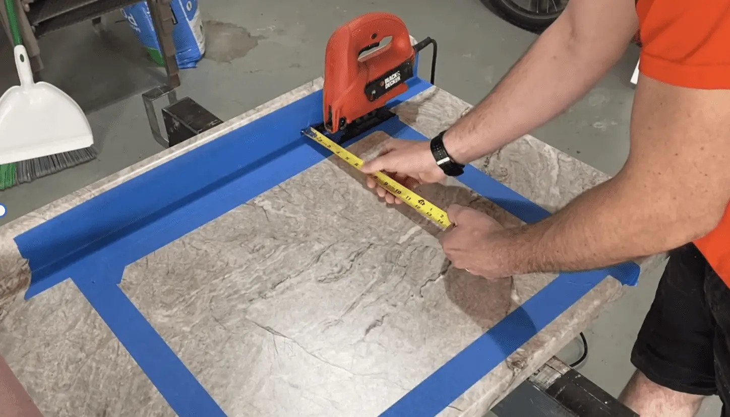 How To Cut A Sink Hole In A Countertop