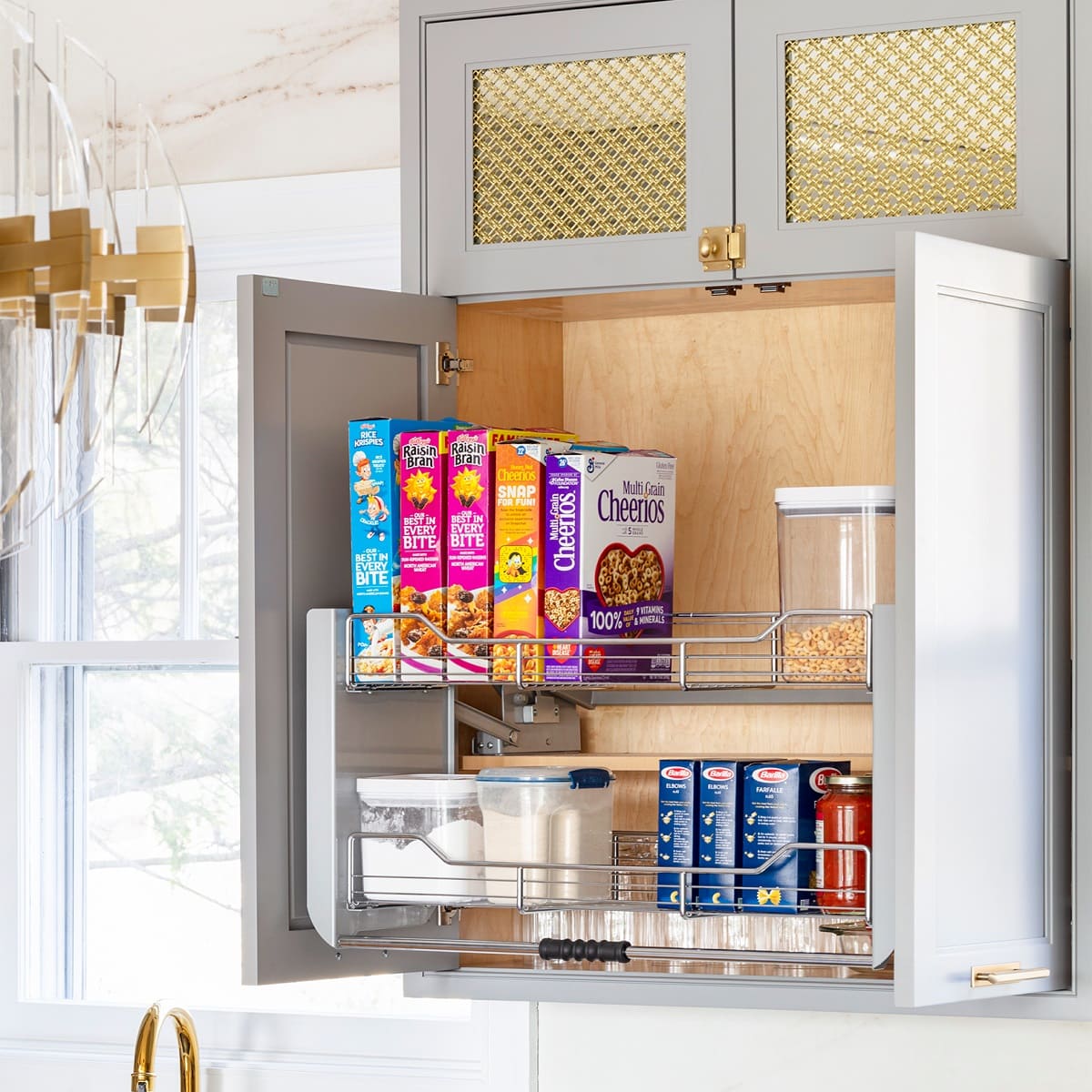 How To Cut Down A Pantry Cabinet