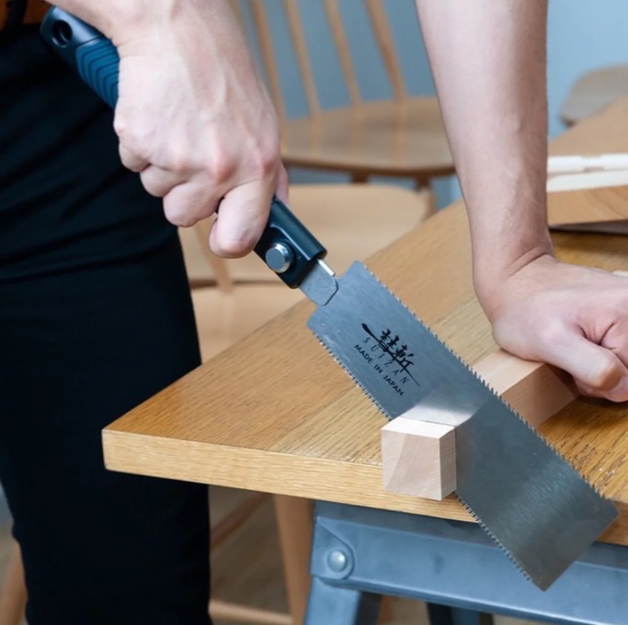 How To Cut Hardwood With Hand Tools