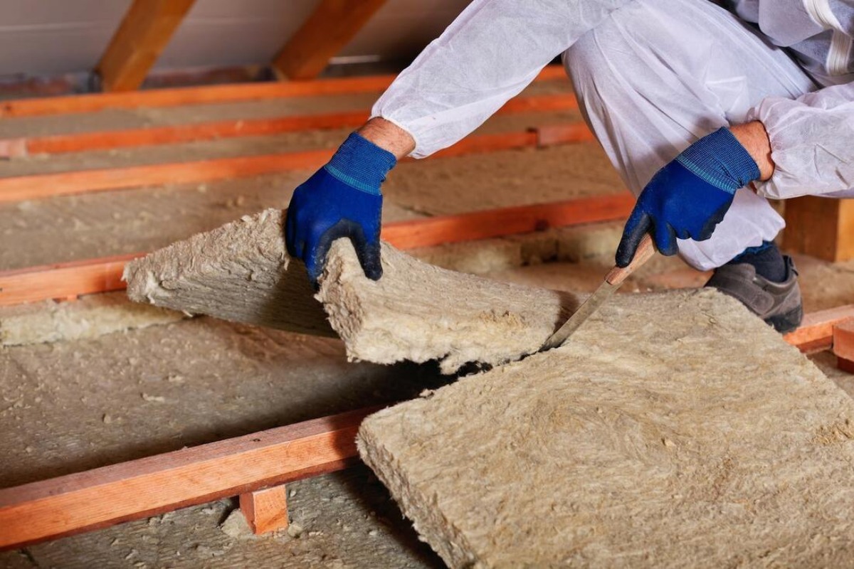 How To Cut Rockwool Insulation