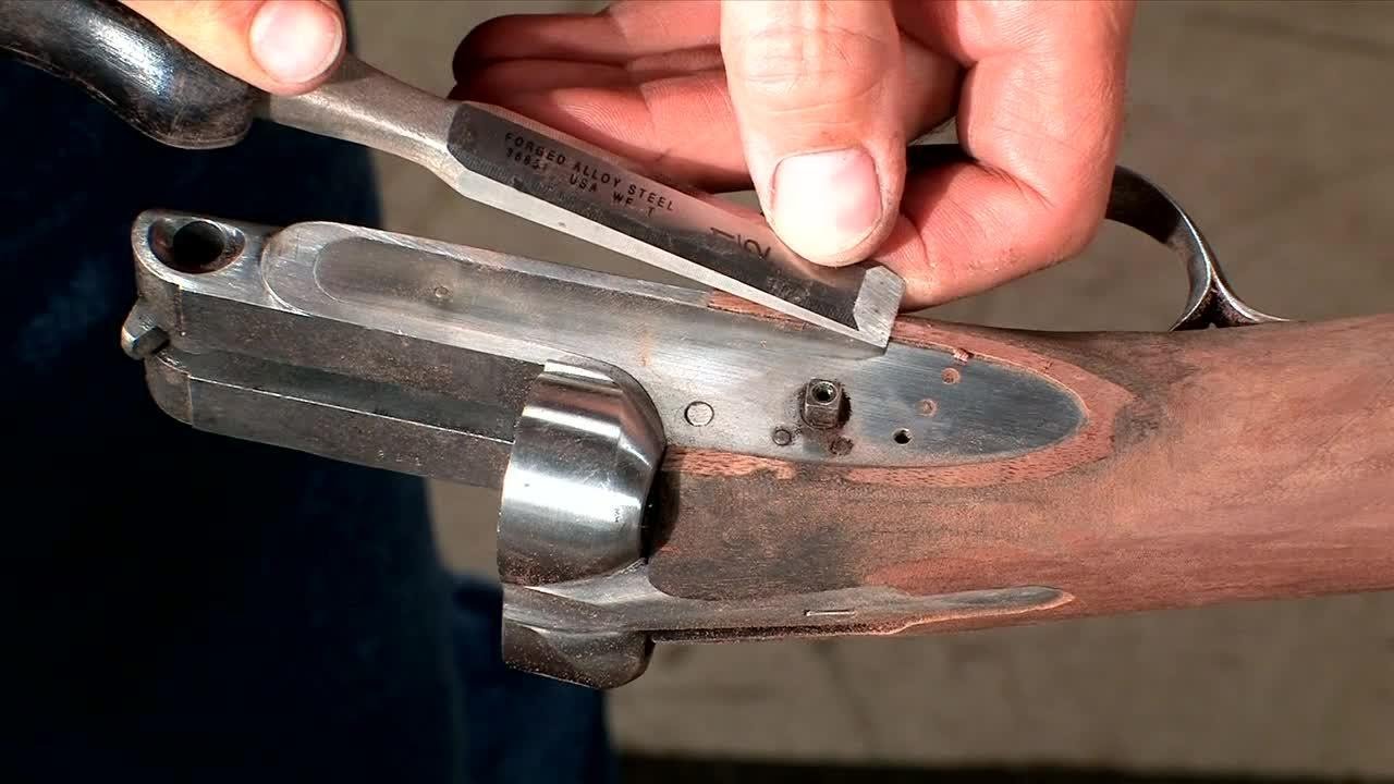 How To Cut Shotgun Stock With Hand Tools