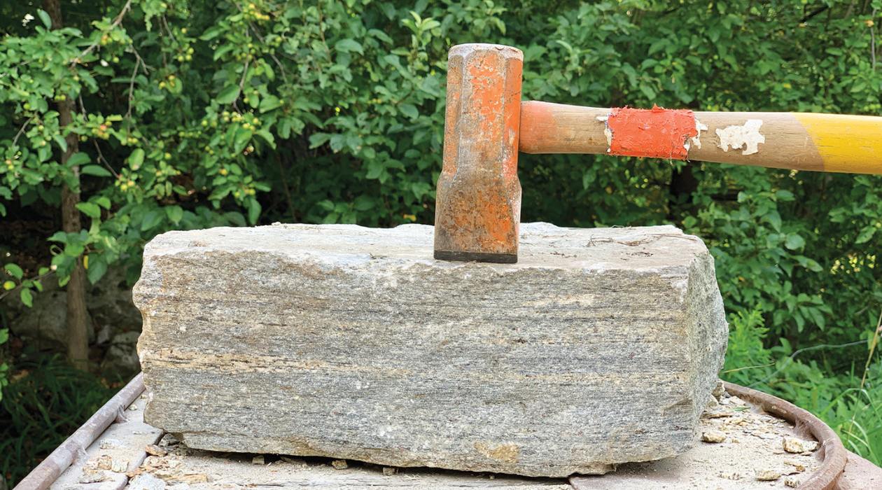 How To Cut Stone With Hand Tools