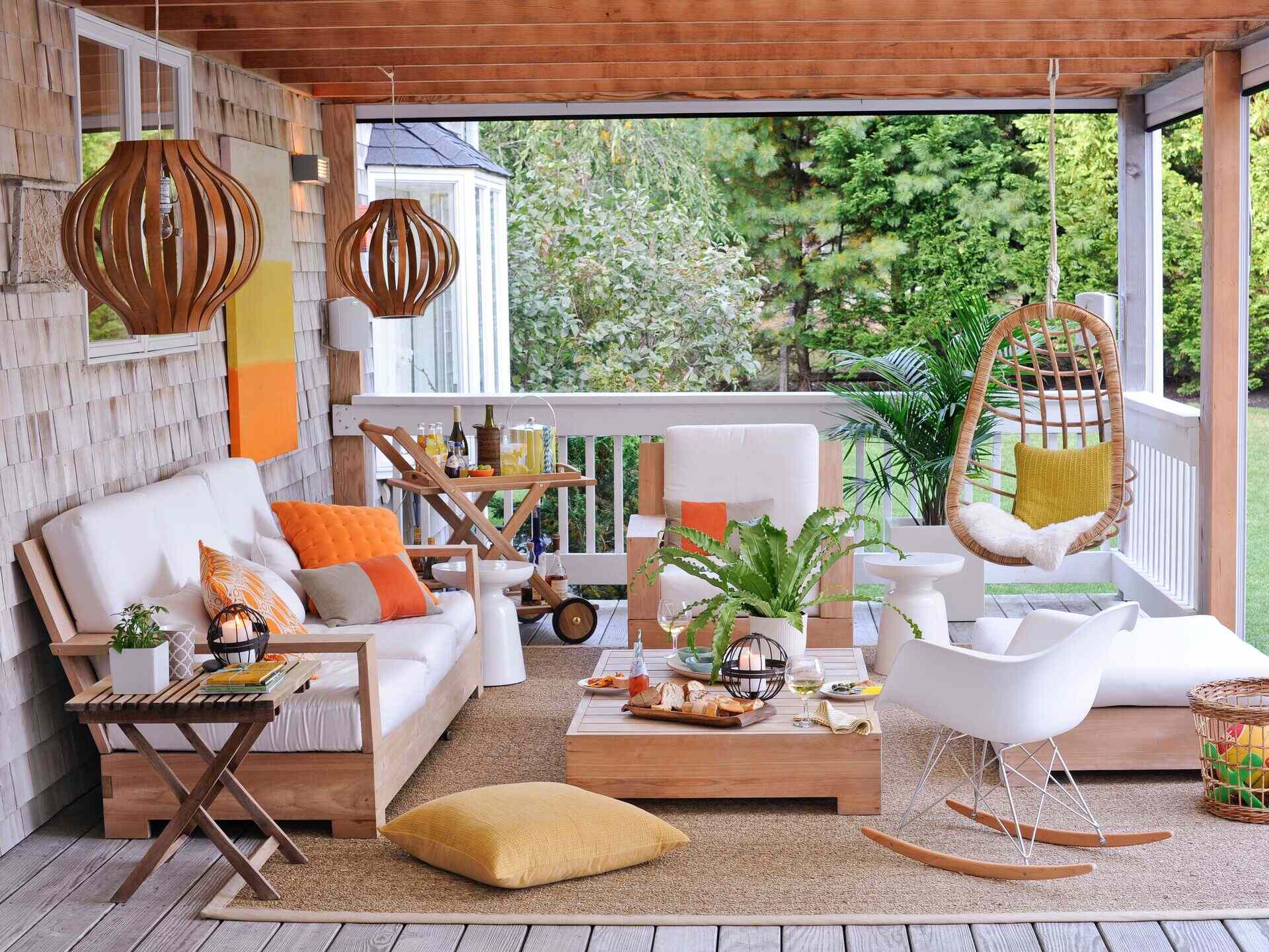 How To Decorate A Back Porch