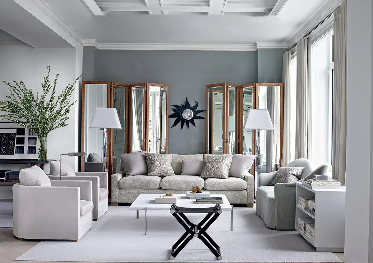 How To Decorate A Gray Living Room