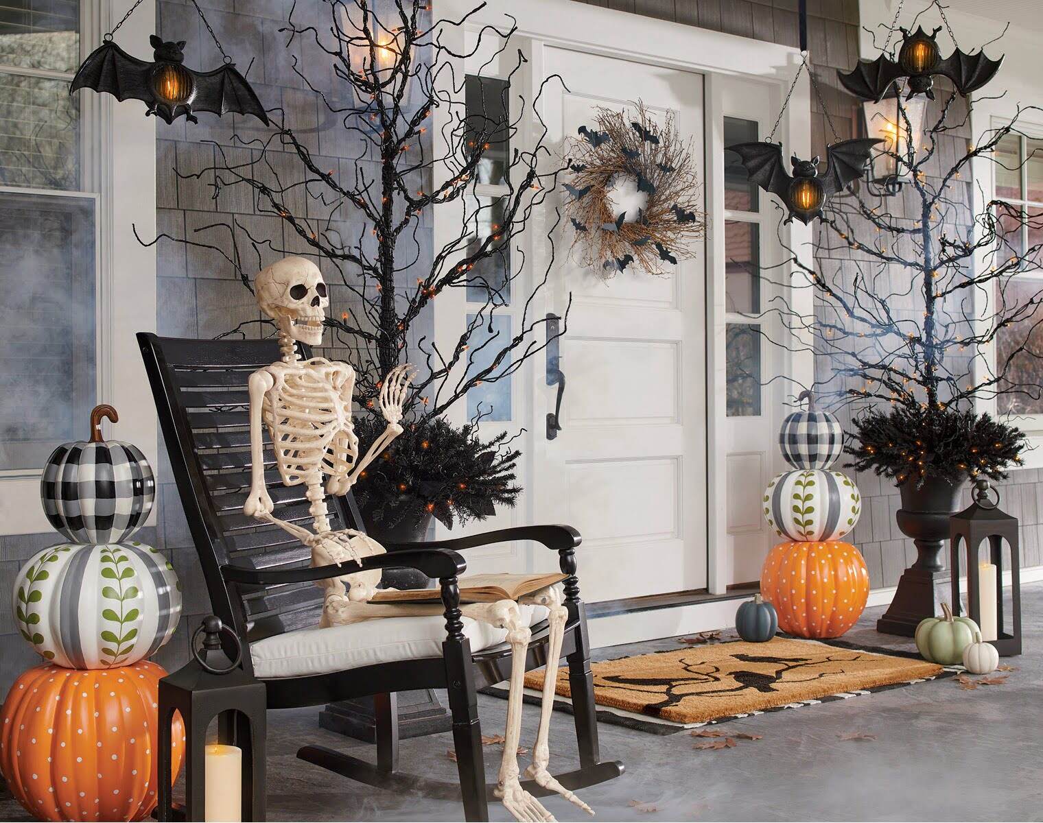 How To Decorate A Porch For Halloween