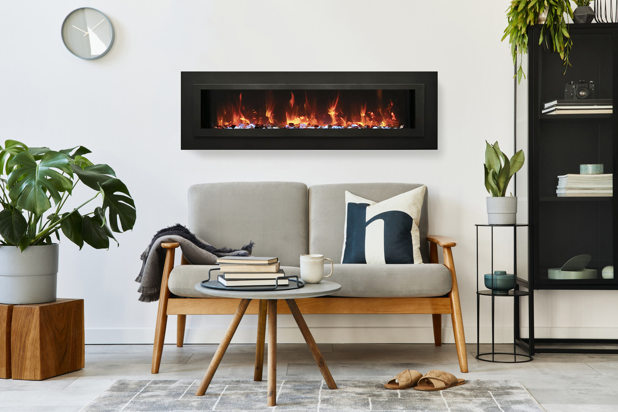 How To Decorate Electric Fireplace