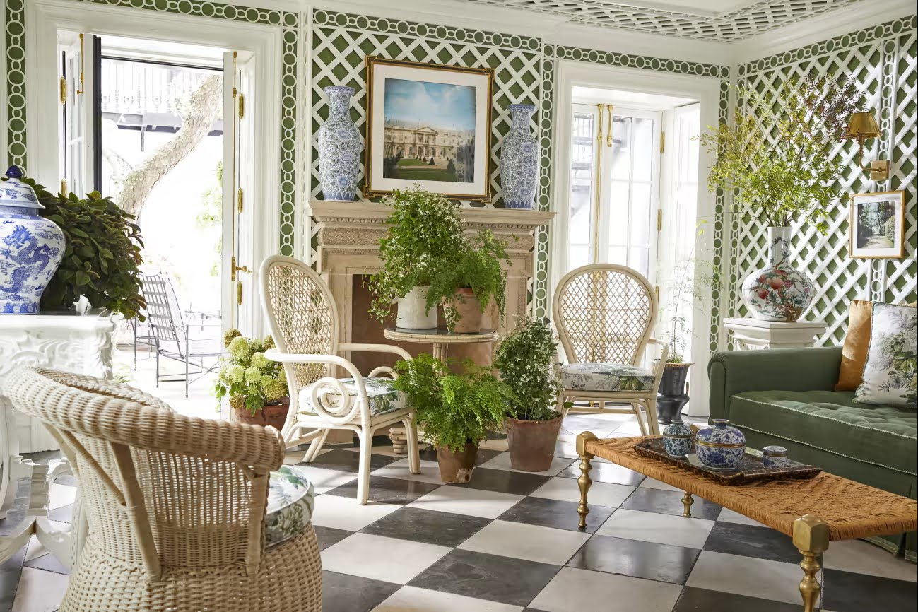 How To Decorate Living Room For Spring