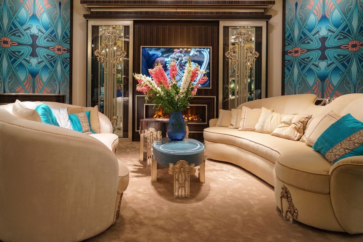How To Decorate Luxury Living Room