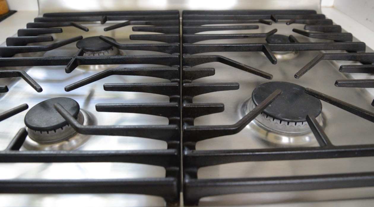 How To Degrease Stove Top Grates