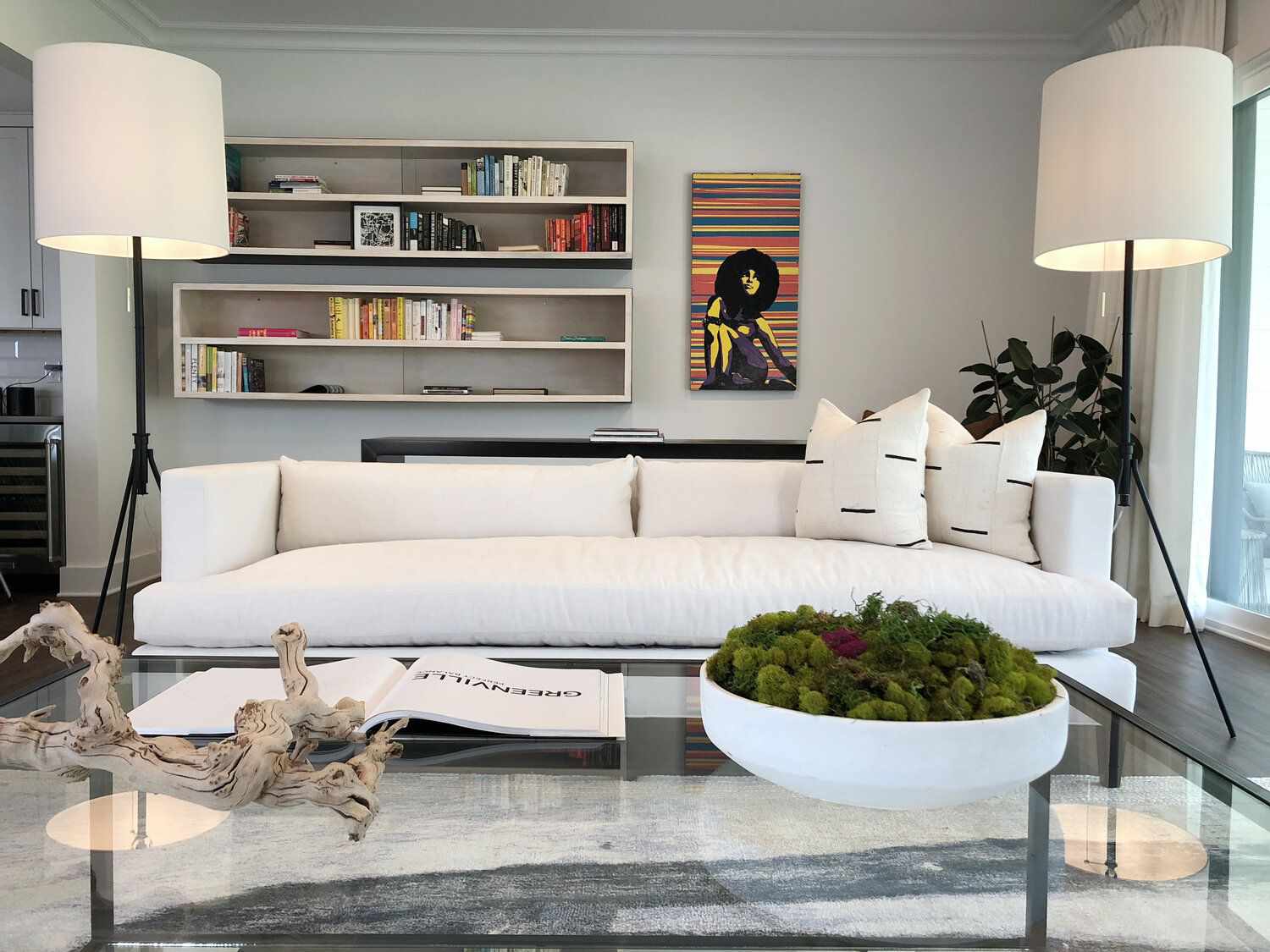 How To Design A Contemporary Living Room