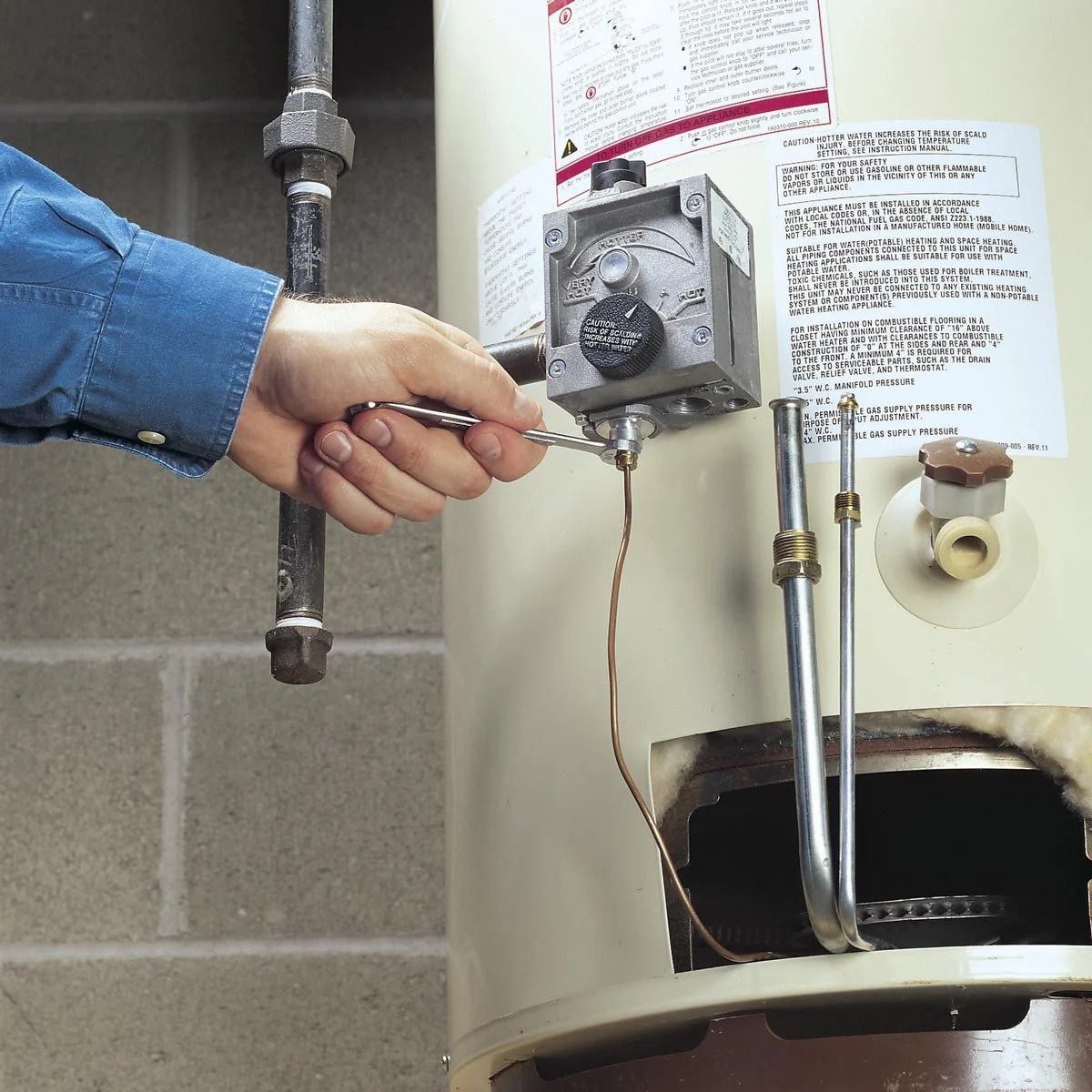 How To Disconnect Water Heater